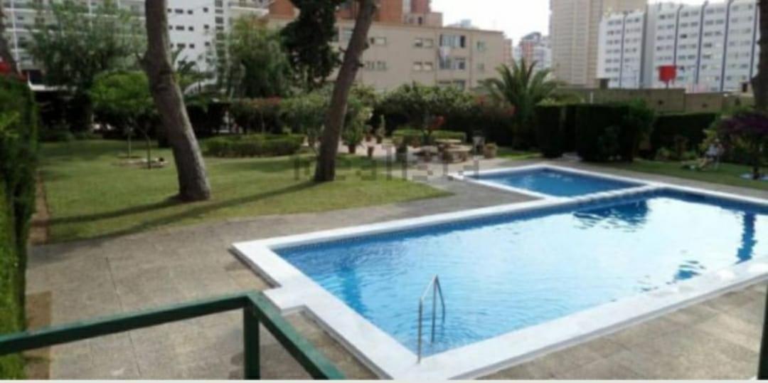 Apto San Angelo Benidorm Vistas Al Mar 400 M Exterior photo